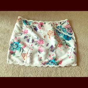 Shein mini skirt